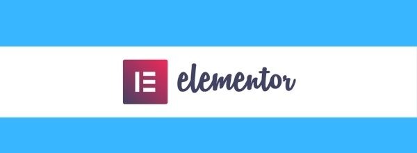Elementor wordpress plugin