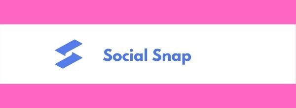 Social Snap wordpress plugin