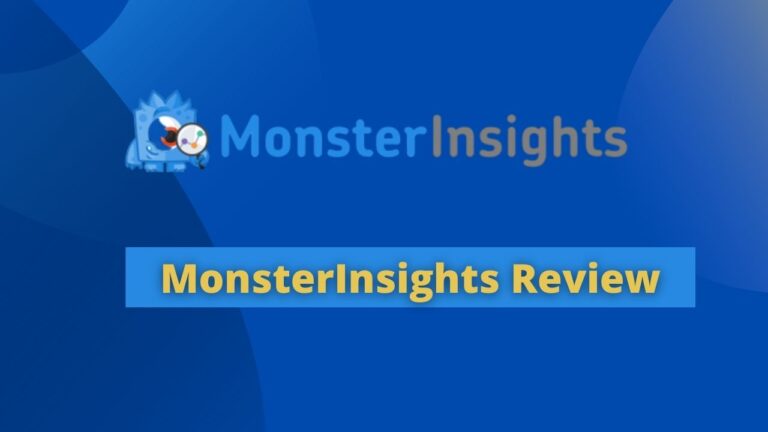 MonsterInsights Review 2022: Is it Really Worth it?