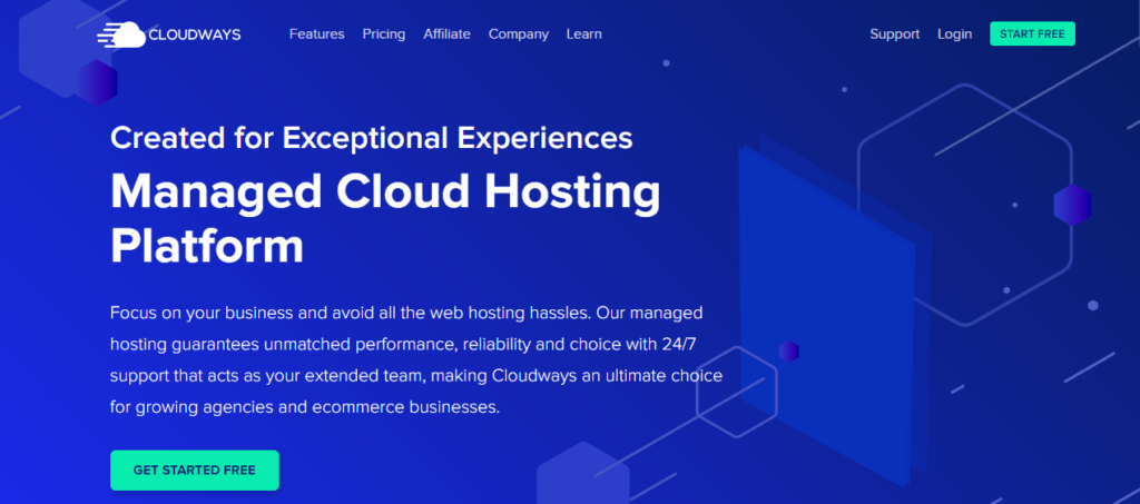 cloudways web hosting free trial