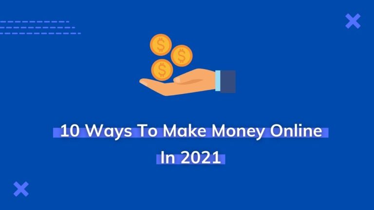 10 Genuine Ways To Make Money Online In 2024