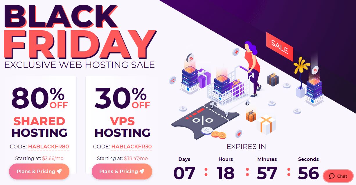 17 Black Friday Web Hosting Deals 2021 [Huge 99% OFF] - Bloggers Desire - Will Webs Offer Black Friday Deals