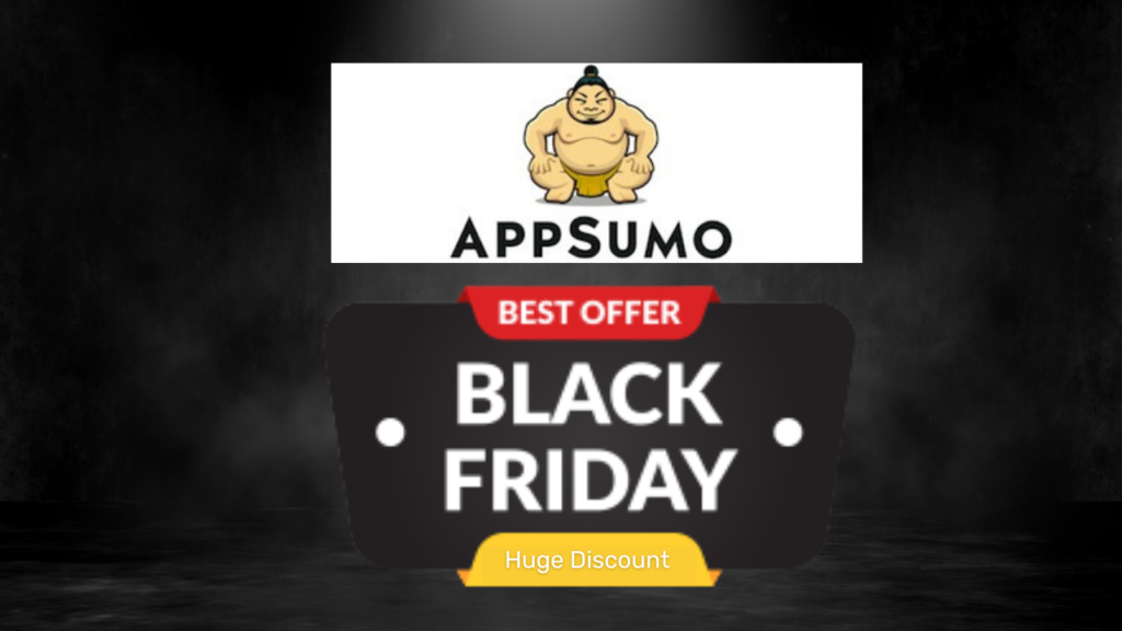 AppSumo black friday deals