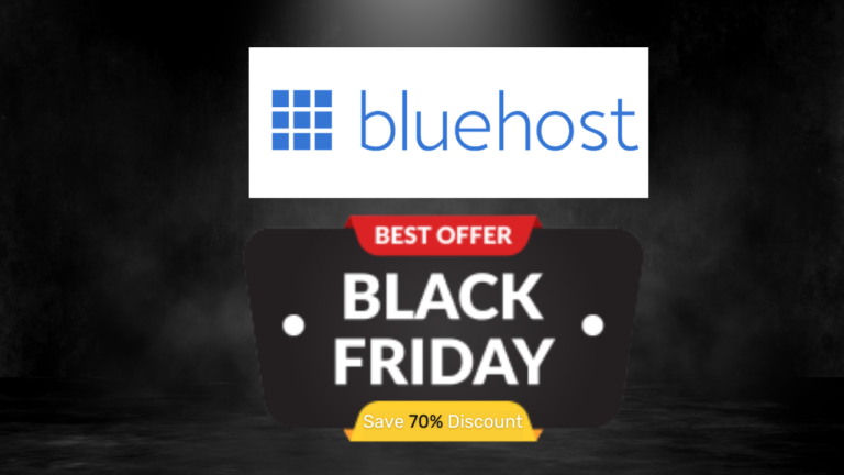 Bluehost Black Friday Deals 2022: 70% OFF + Free Domain [LIVE NOW]
