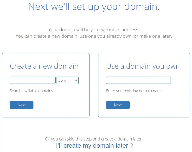 Bluehost-India-domain-name