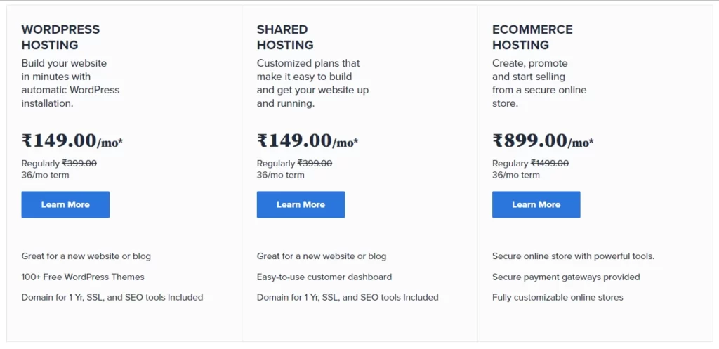 Bluehost-india-black-friday-pricing