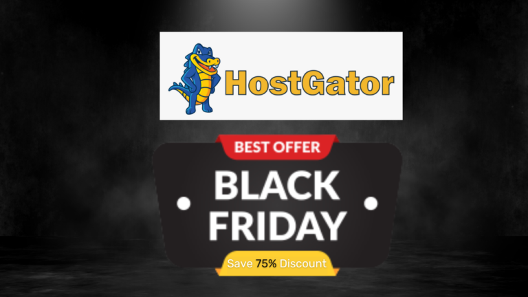 HostGator Black Friday Deals 2021: 75% Off  [LIVE NOW!]