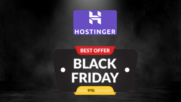 Hostinger Black Friday Deals 2022: Grab 86% OFF LIVE NOW!