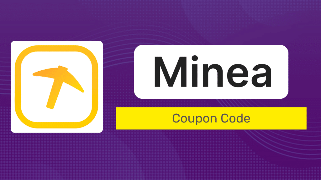 Minea coupon code