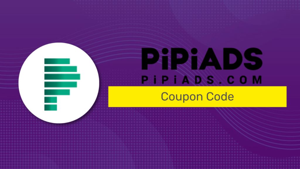 PiPiAds coupon code