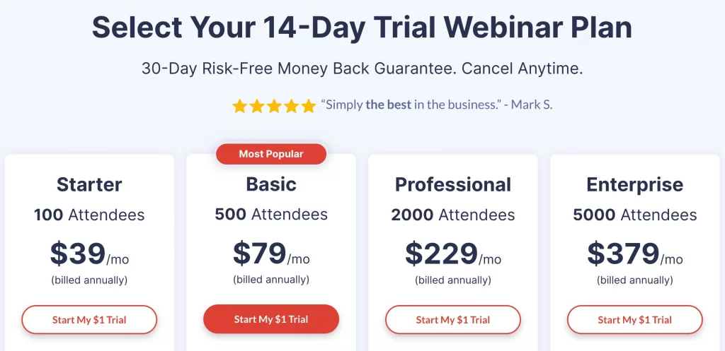 WebinarJam-14-Day-Trial-Plans-and-Pricing