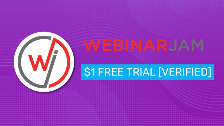 WebinarJam FREE Trial (May 2024): Verified + $1 Trial