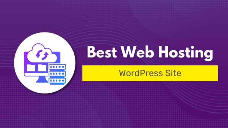 best web hosting for wordpress site