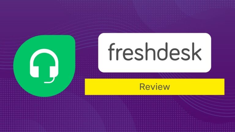 freshdesk review