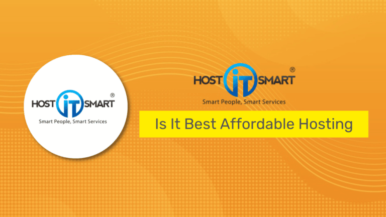 Host IT Smart Review: Are They the Best Web Host In India?