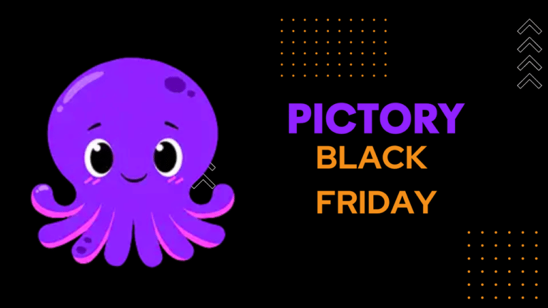 Pictory Black Friday Sale 2024: Exclusive 65% Discount [LIVE]